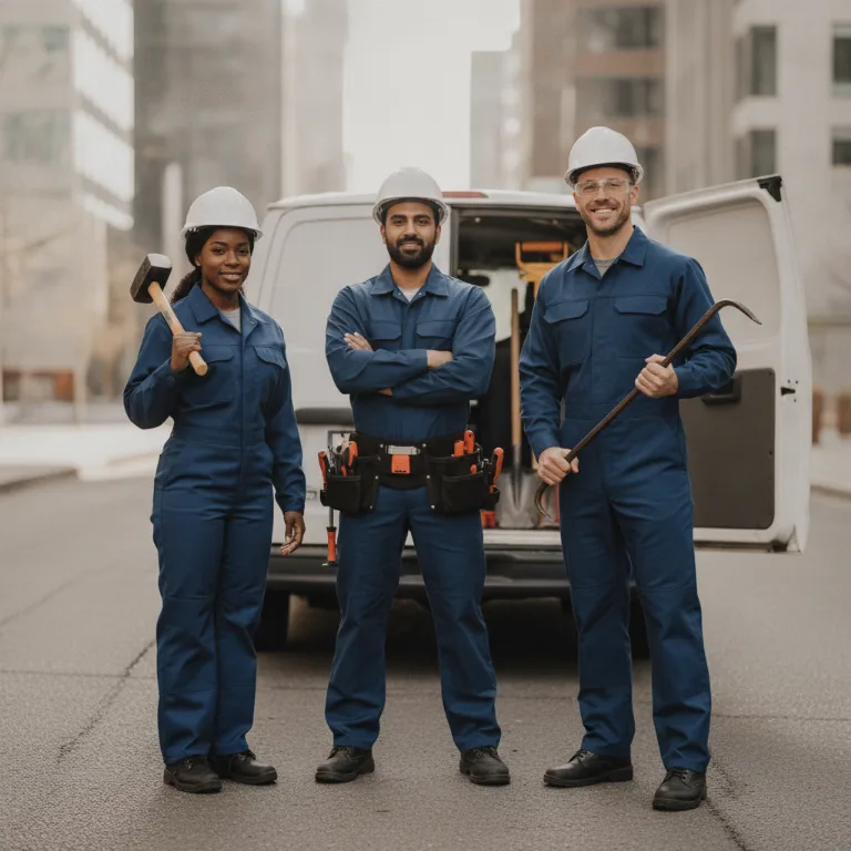 Demolition Company team in Walthamstow